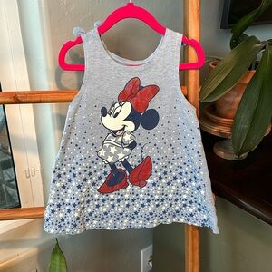 Girls 4T Minnie Mouse tank top